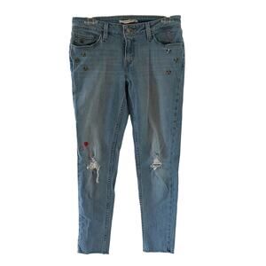 Levi's 535 Super Skinny Jeans